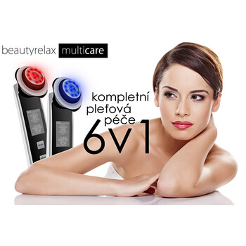 Multicare BR-1280 - Galvanická žehlička na pleť